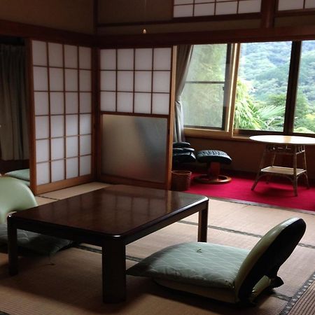 Hakone Kaminoyu Hotel Buitenkant foto