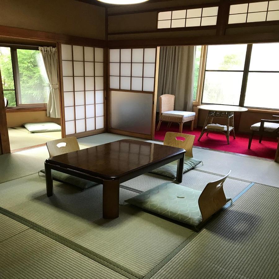 Hakone Kaminoyu Hotel Buitenkant foto