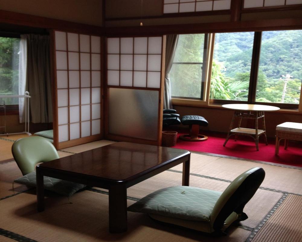 Hakone Kaminoyu Hotel Buitenkant foto