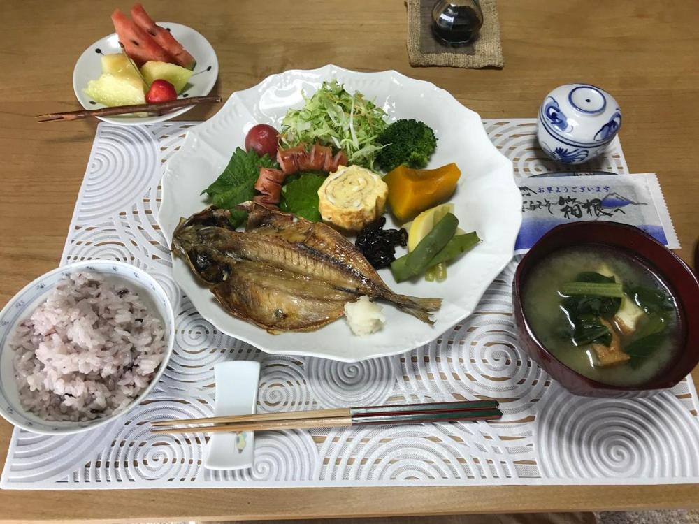 Hakone Kaminoyu Hotel Buitenkant foto