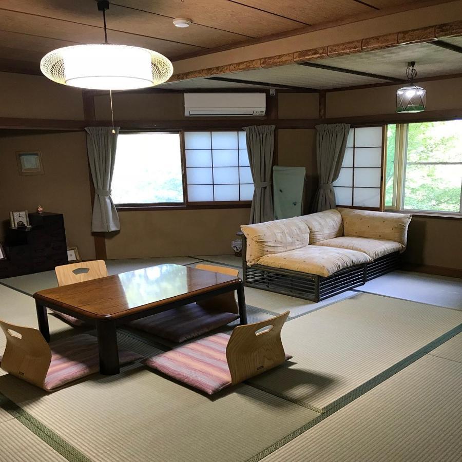 Hakone Kaminoyu Hotel Buitenkant foto